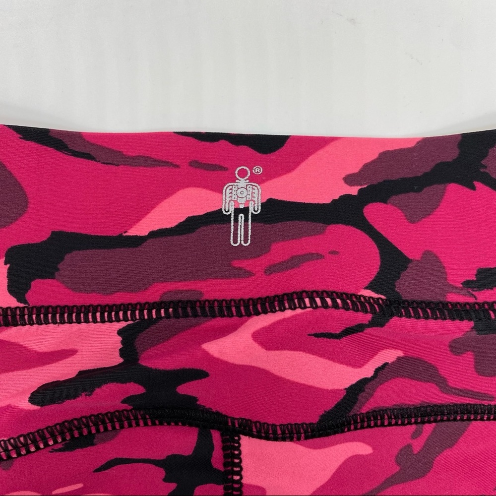 Human Performance Engineering Pink Camouflage Leg… - image 3